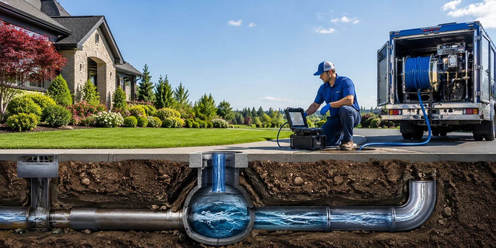 Drainage restoration information for Blaine, WA
